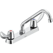 Delta Faucet D26C3232 Chrome Commercial Wallmount Kitchen Faucet