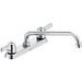 Delta Faucet D26C3243S7 Chrome Commercial Wallmount Kitchen Faucet