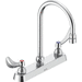 Delta Faucet D26C3934LS Chrome Commercial Wallmount Kitchen Faucet