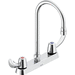 Delta Faucet D26C3942R5 Chrome Two Handle Kitchen Faucet