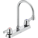 Delta Faucet D26C3943 Chrome Commercial Wallmount Kitchen Faucet