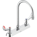 Delta Faucet D26C3944TI Chrome Two Handle Kitchen Faucet