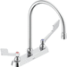 Delta Faucet D26C3955R7 Chrome Two Handle Kitchen Faucet