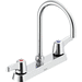 Delta Faucet D26C3973 Chrome Commercial Wallmount Kitchen Faucet