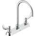 Delta Faucet D26C3974 Chrome Commercial Wallmount Kitchen Faucet