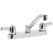 Delta Faucet D26T3143 Chrome Commercial Deckmount Kitchen Faucet