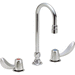 Delta Faucet D27C2922 Chrome Commercial Wallmount Kitchen Faucet