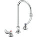 Delta Faucet D27C2924R5 Chrome Commercial Wallmount Kitchen Faucet