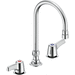 Delta Faucet D27C2933 Chrome Commercial Wallmount Kitchen Faucet