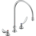 Delta Faucet D27C2954R7 Chrome Commercial Wallmount Kitchen Faucet