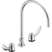 Delta Faucet D27C2972R7 Chrome Two Handle Kitchen Faucet