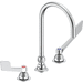 Delta Faucet D27C2975 Chrome Commercial Wallmount Kitchen Faucet