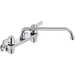 Delta Faucet D28C4233S8 Chrome Commercial Wallmount Kitchen Faucet