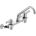 Delta Faucet D28C4243AC Chrome Commercial Wallmount Kitchen Faucet