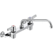 Delta Faucet D28C4443AC Chrome Commercial Wallmount Kitchen Faucet