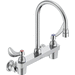 Delta Faucet D28C4924 Chrome Commercial Wallmount Kitchen Faucet