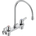 Delta Faucet D28C4933R7 Chrome Commercial Wallmount Kitchen Faucet