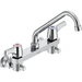 Delta Faucet D28C6223 Chrome Commercial Wallmount Kitchen Faucet