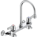 Delta Faucet D28C6933AC Chrome Commercial Wallmount Kitchen Faucet