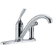 Delta Faucet D300DST Chrome Single Handle Kitchen Faucet