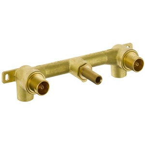 DR3500WL Bathroom Sink Faucet Valve Rough In Valve - Rough Brass