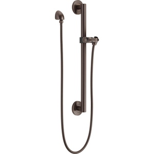 D51600RB Slide Bar Shower Accessory - Venetian Bronze D51600RB Slide Bar Shower Accessory - Venetian Bronze