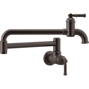 D1190LFLRB Broderick Pot Filler Kitchen Faucet - Venetian Bronze D1190LFLRB Broderick Pot Filler Kitchen Faucet - Venetian Bronze