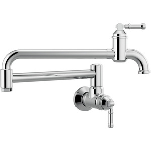 D1190LFL Broderick Pot Filler Kitchen Faucet - Chrome