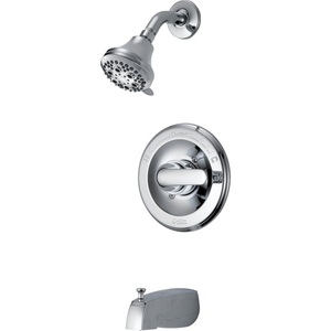 D134900A Monitor One Handle Tub & Shower Faucet - Chrome