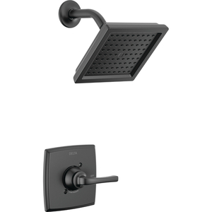 D142864BL Geist Single Handle Shower Faucet - Matte Black D142864BL Geist Single Handle Shower Faucet - Matte Black