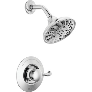 D142897 Esato Single Handle Shower Faucet - Chrome D142897 Esato Single Handle Shower Faucet - Chrome