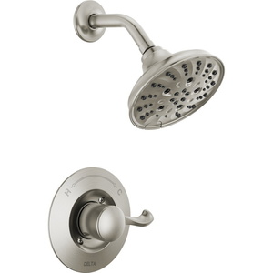 D142897SP Esato Single Handle Shower Faucet - SpotShield Stainless