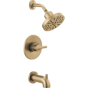 D144749CZ Nicoli Tub & Shower Faucet Trim Trim Kit - Champagne Bronze