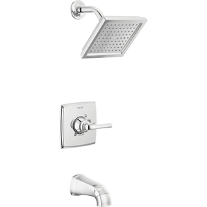 D144864 Geist One Handle Tub & Shower Faucet - Chrome D144864 Geist One Handle Tub & Shower Faucet - Chrome