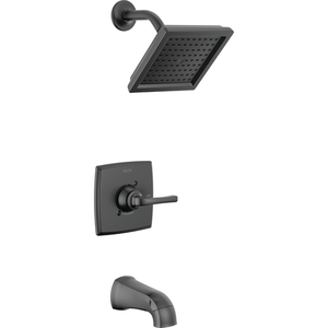 D144864BL Geist One Handle Tub & Shower Faucet - Matte Black D144864BL Geist One Handle Tub & Shower Faucet - Matte Black