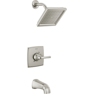 D144864SP Geist One Handle Tub & Shower Faucet - Spotshield Brushed Nickel D144864SP Geist One Handle Tub & Shower Faucet - Spotshield Brushed Nickel