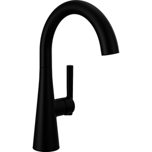 D14882LFBL Other Single-Hole Bar Faucet - Matte Black