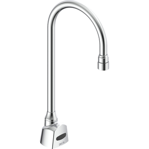 D1500TF3328TR Commercial Single Hole Bathroom Faucet - Chrome