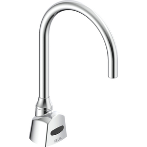 D1500TF3370R35 Commercial Single Hole Bathroom Faucet - Chrome