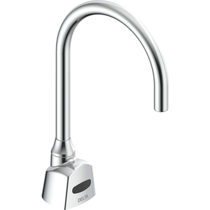 D1500TF3378TRR35 Commercial Single Hole Bathroom Faucet - Chrome