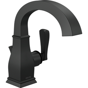 D15718LFBL Lakewood Single Hole Bathroom Faucet - Matte Black D15718LFBL Lakewood Single Hole Bathroom Faucet - Matte Black