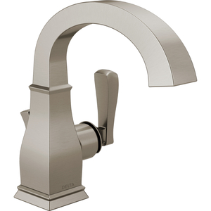 D15718LFSP Lakewood Single Hole Bathroom Faucet - Spotshield Brushed Nickel D15718LFSP Lakewood Single Hole Bathroom Faucet - Spotshield Brushed Nickel