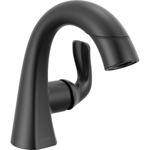 D15840LFBLPD Arvo Pull-Out Spray Bathroom Faucet - Matte Black D15840LFBLPD Arvo Pull-Out Spray Bathroom Faucet - Matte Black