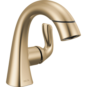 D15840LFCZPD Arvo Pull-Out Spray Bathroom Faucet - Champagne Bronze D15840LFCZPD Arvo Pull-Out Spray Bathroom Faucet - Champagne Bronze