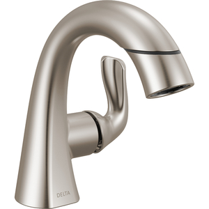 D15840LFSPPD Arvo Pull-Out Spray Bathroom Faucet - Spotshield Brushed Nickel D15840LFSPPD Arvo Pull-Out Spray Bathroom Faucet - Spotshield Brushed Nickel