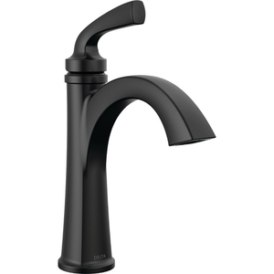 D15864LFBL Geist Single Hole Bathroom Faucet - Matte Black D15864LFBL Geist Single Hole Bathroom Faucet - Matte Black