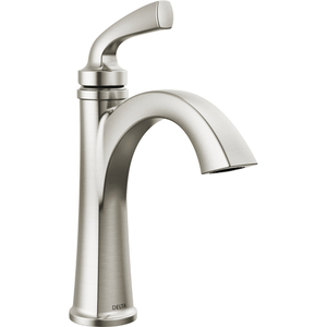 D15864LFSP Geist Single Hole Bathroom Faucet - Spotshield Brushed Nickel D15864LFSP Geist Single Hole Bathroom Faucet - Spotshield Brushed Nickel