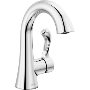 D15897LF Esato Single Hole Bathroom Faucet - Chrome D15897LF Esato Single Hole Bathroom Faucet - Chrome