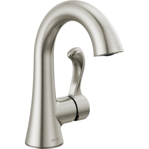 D15897LFSP Esato Single Hole Bathroom Faucet - SpotShield Stainless