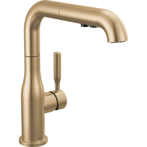 D16943CZDST Almari Pull-Out Spray Kitchen Faucet - Champagne Bronze D16943CZDST Almari Pull-Out Spray Kitchen Faucet - Champagne Bronze